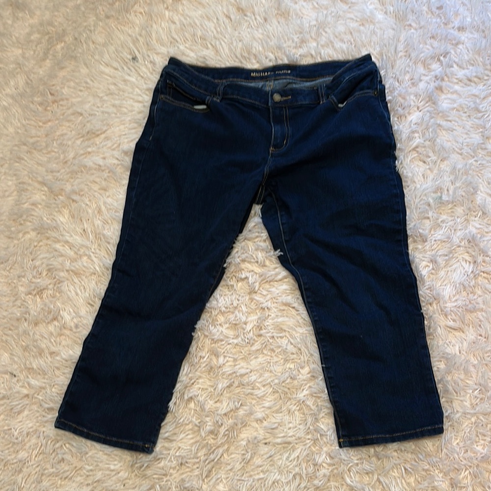 Michael Kors Jean Capri Pants